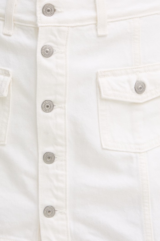 Levi's spódnica bawełniana beżowy 005NA