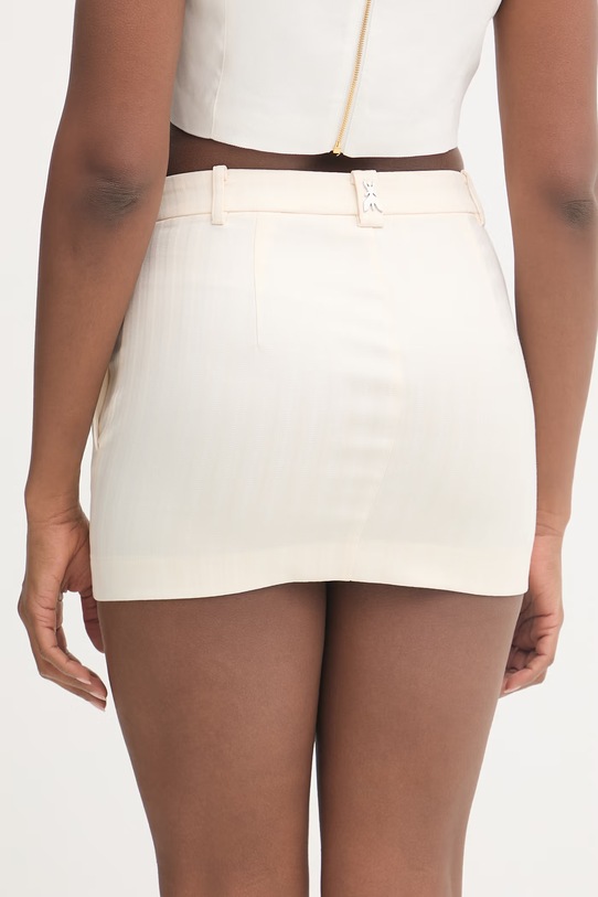 Odzież Patrizia Pepe spódnica 2G1081.A735 beżowy