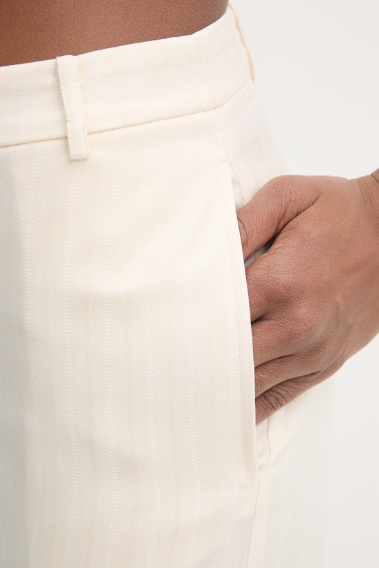 Patrizia Pepe spódnica beżowy 2G1081.A735