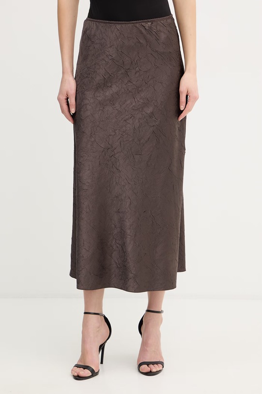 MAX&Co. spódnica MCOGERUSIA z elastanem brązowy 2616101031200