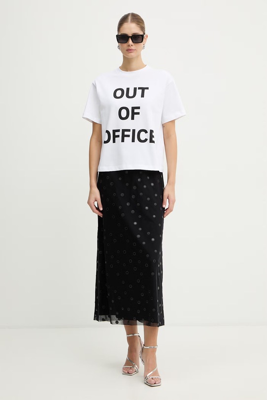 MAX&Co. spódnica MCOELISEO 2616771011200 czarny SS26