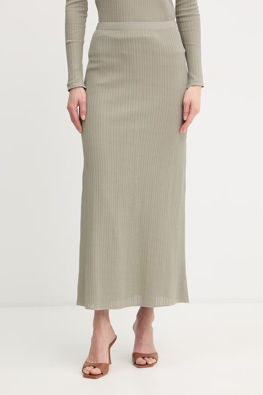 MAX&Co. spódnica bawełniana MCOGIRANTE bawełna zielony 2616771021200