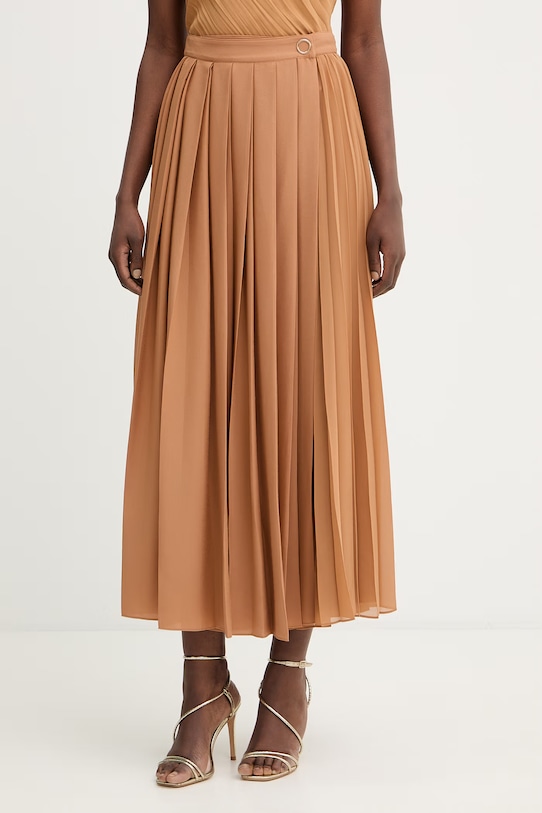 Sukňa MAX&Co. MCOGHIERA látka hnedá 2616101043200