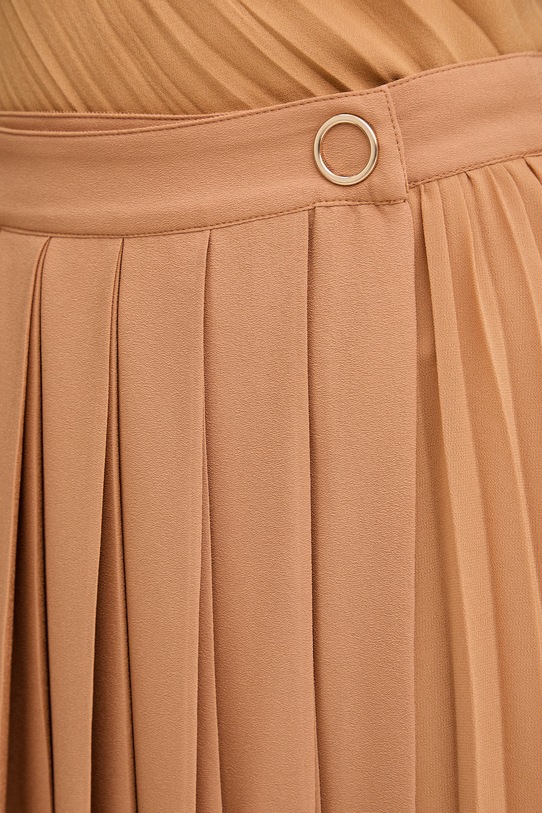 Sukňa MAX&Co. MCOGHIERA hnedá 2616101043200