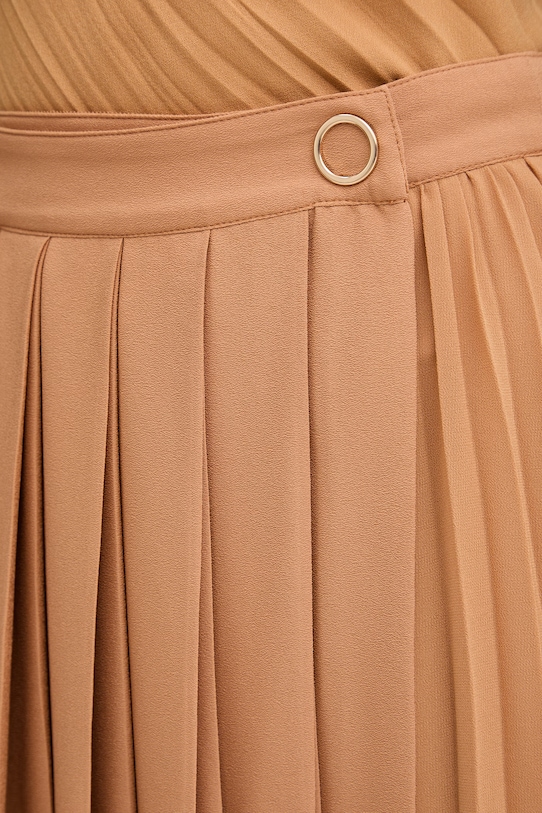 Sukňa MAX&Co. MCOGHIERA hnedá 2616101043200