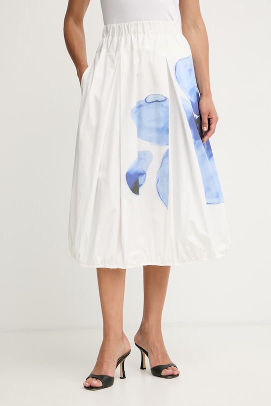 Max&Co. спідниця бавовняна MCOGEYSER білий 2616101064200