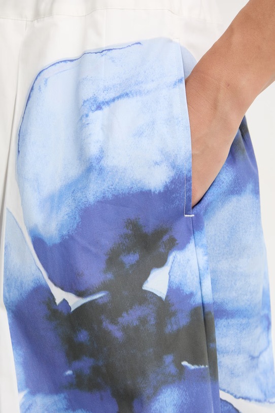 Max&Co. спідниця бавовняна MCOGEYSER білий 2616101064200