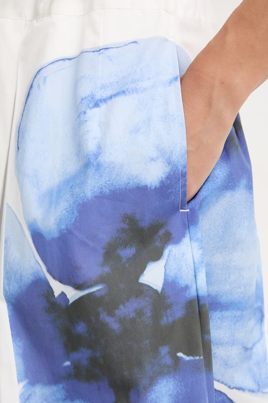 Max&Co. спідниця бавовняна MCOGEYSER білий 2616101064200