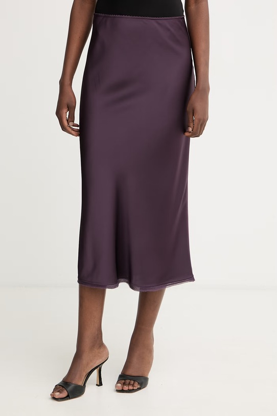 Max&Co. юбка MCODURANTE фиолетовой 2616101094200