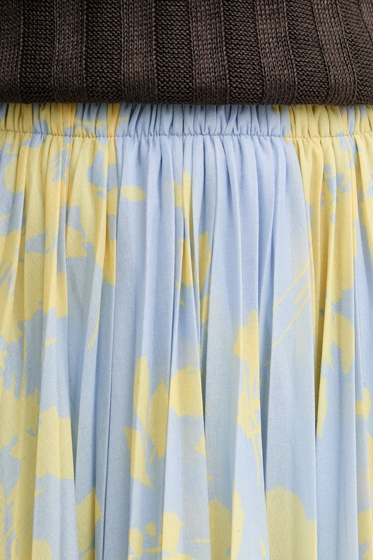 Max&Co. плиссированная юбка MCOELISIR голубой 2616771014200