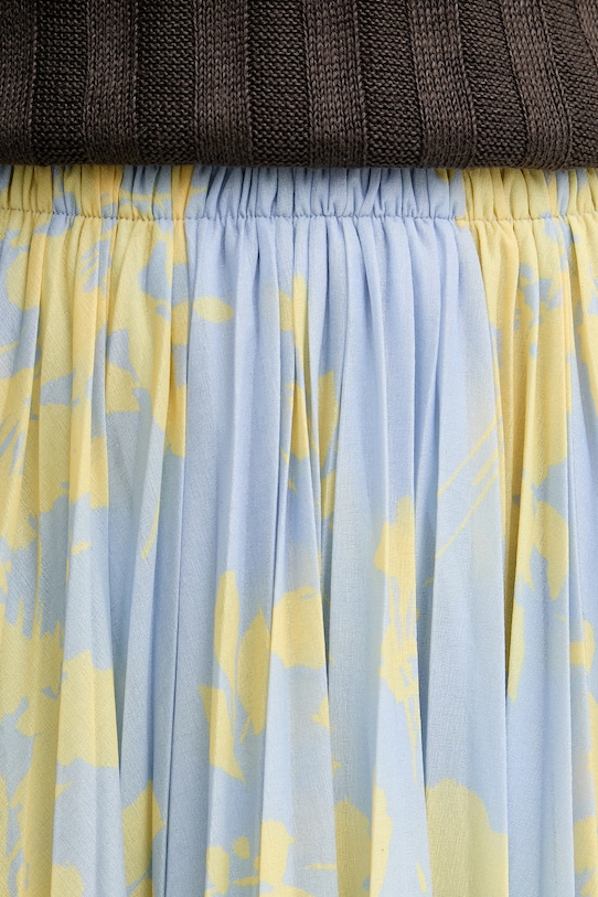 Max&Co. плиссированная юбка MCOELISIR голубой 2616771014200