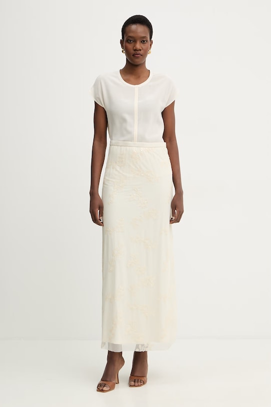 MAX&Co. szoknya MCOTRITONE 2616771023200 bézs SS26