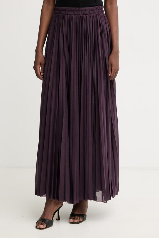 Max&Co. плиссированная юбка MCOFURETTO фиолетовой 2616771024200