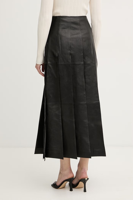 Odzież Max&Co. spódnica skórzana MCLTEQUILA 2618401012200 czarny