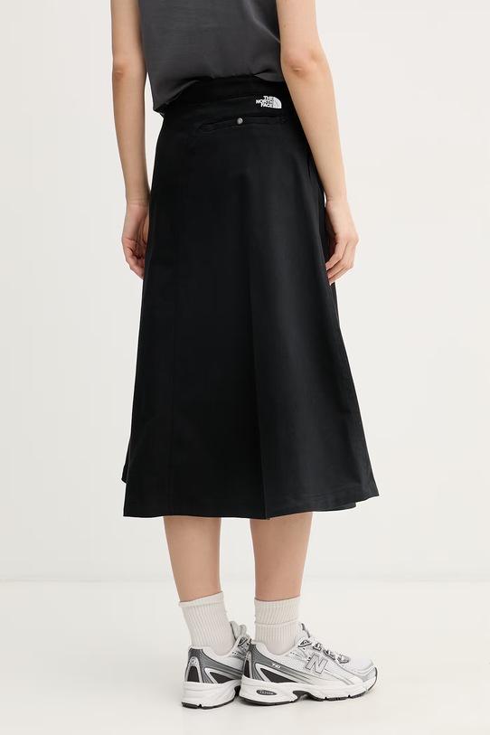 Odzież The North Face Twill spódnica bawełniana NF0A8DWYKY41 czarny