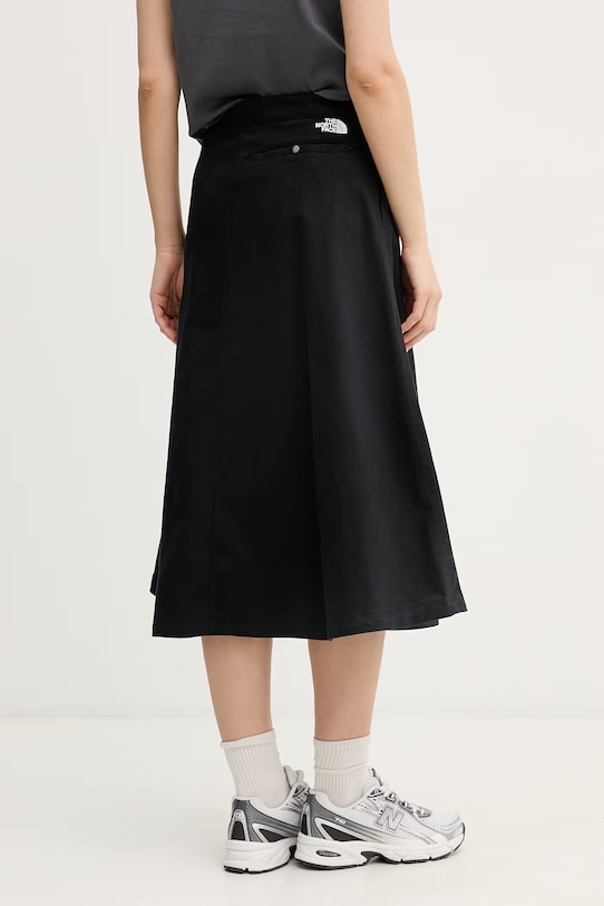 Odzież The North Face Twill spódnica bawełniana NF0A8DWYKY41 czarny