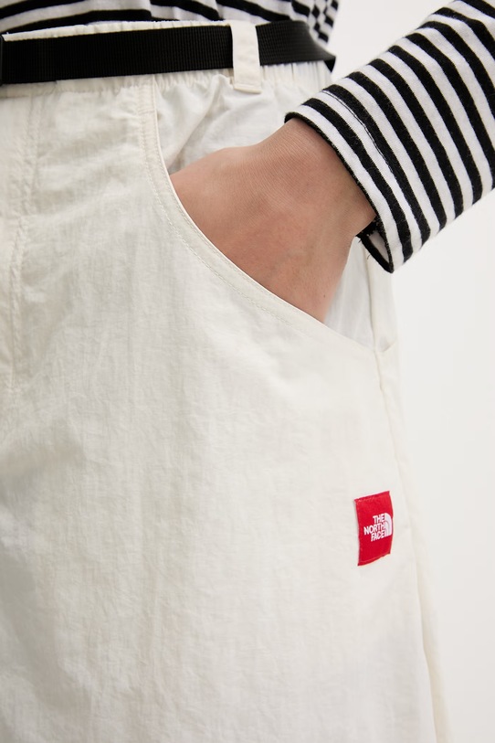 The North Face spódnica beżowy NF0A8FHEQLI1