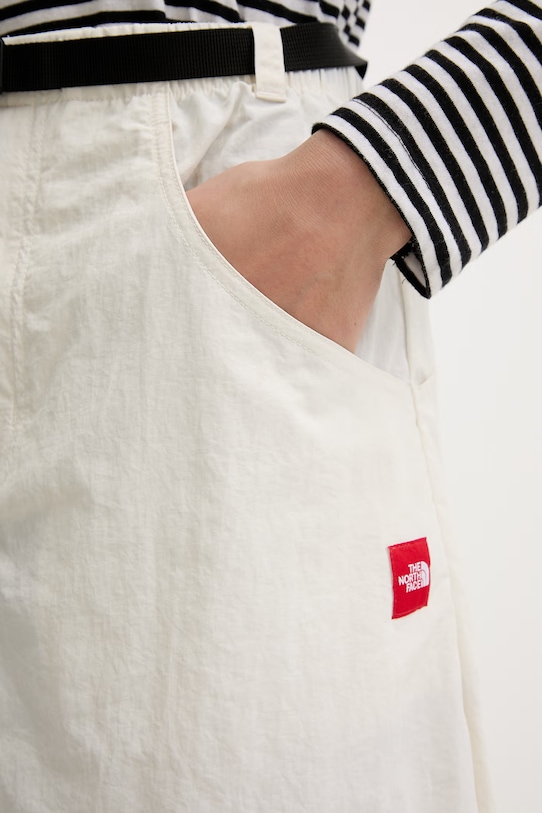 The North Face spódnica beżowy NF0A8FHEQLI1