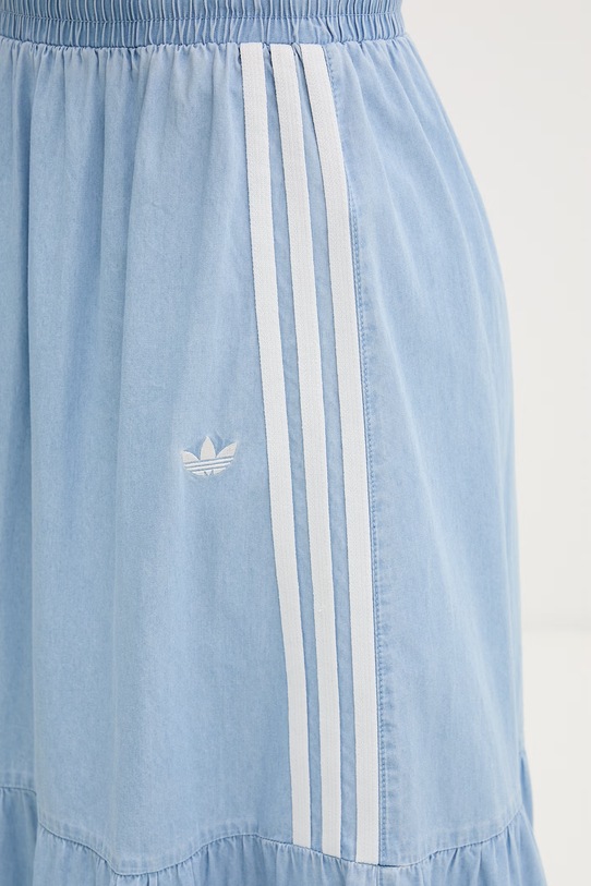 adidas Originals sukňa rifľová modrá KY8113