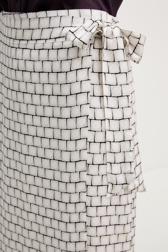 Marc Aurel spódnica z wiskozy beżowy 2009B11161