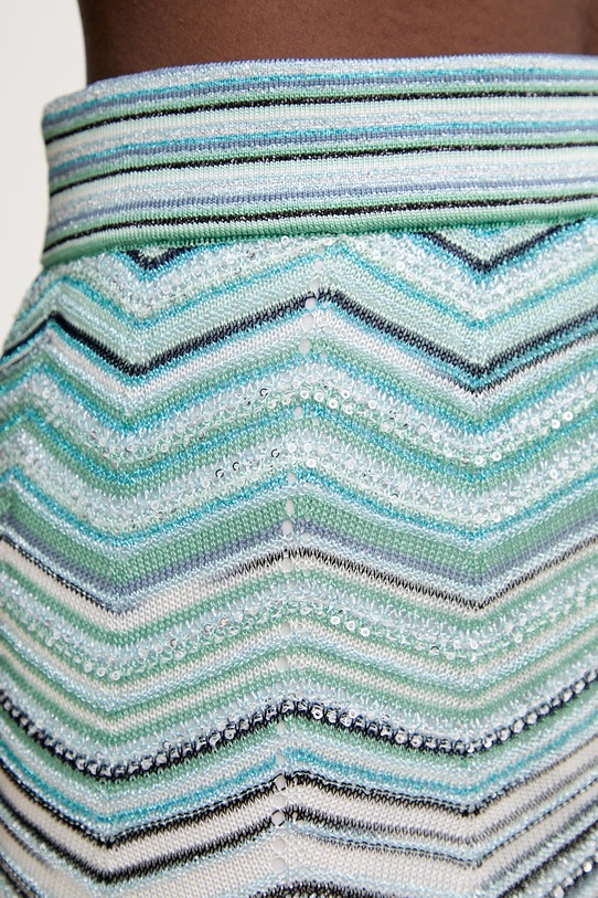 Missoni spódnica zielony DS26SH0S.BK01H9