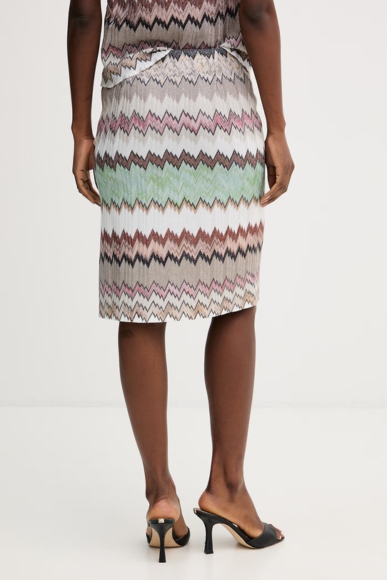 Odzież Missoni spódnica DS26SH0V.BR014W beżowy