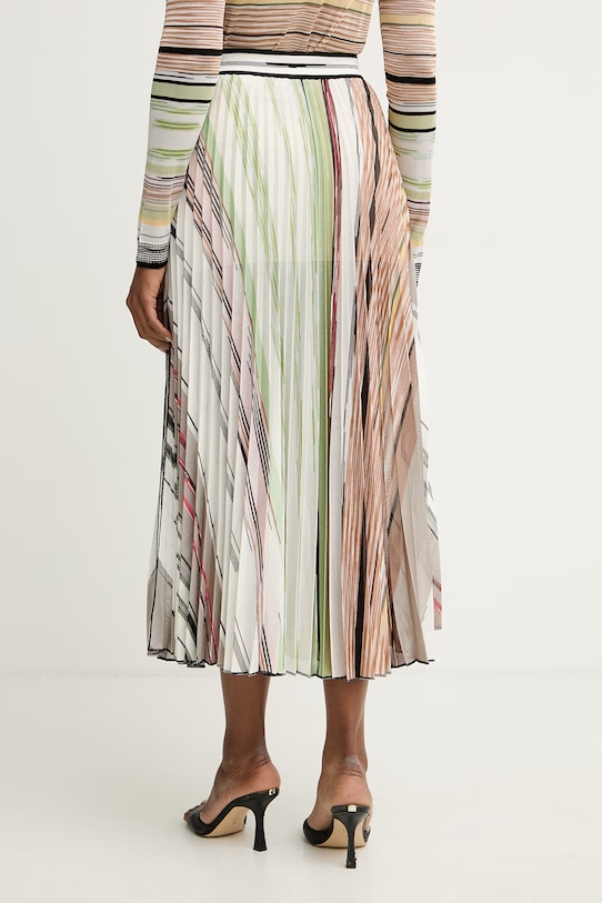 Oblačila Missoni Plisirano krilo z viskozo DS26SH10.BK01GP bež