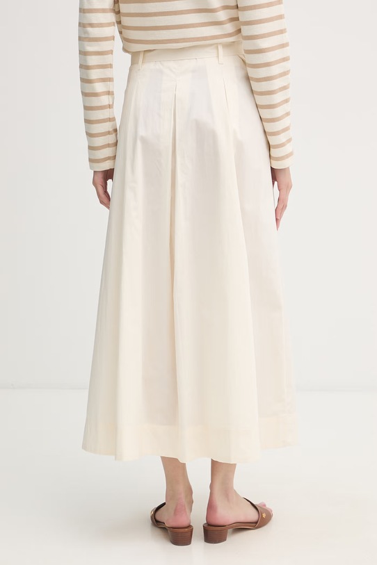 Odzież Gaudi spódnica bawełniana 611FD75002 beżowy