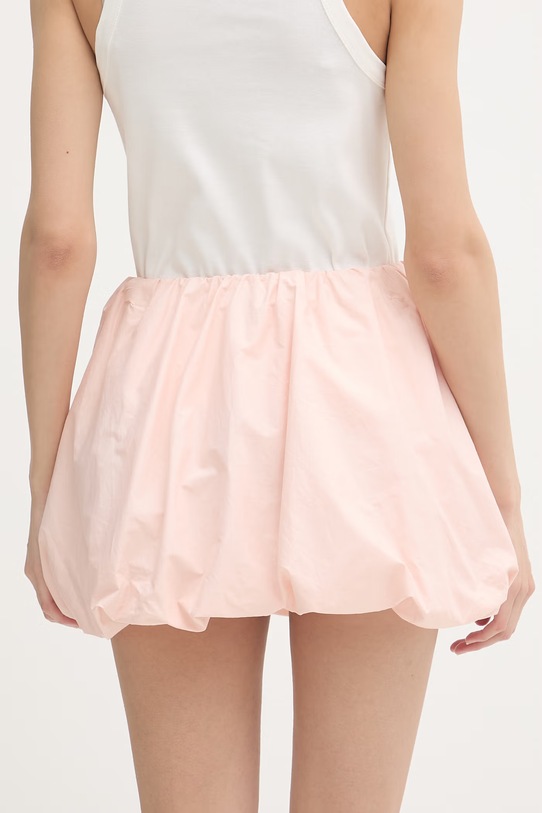 Odzież Gaudi spódnica bawełniana 611FD75006 różowy