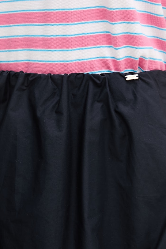 Gaudi spódnica bawełniana granatowy 611FD75006