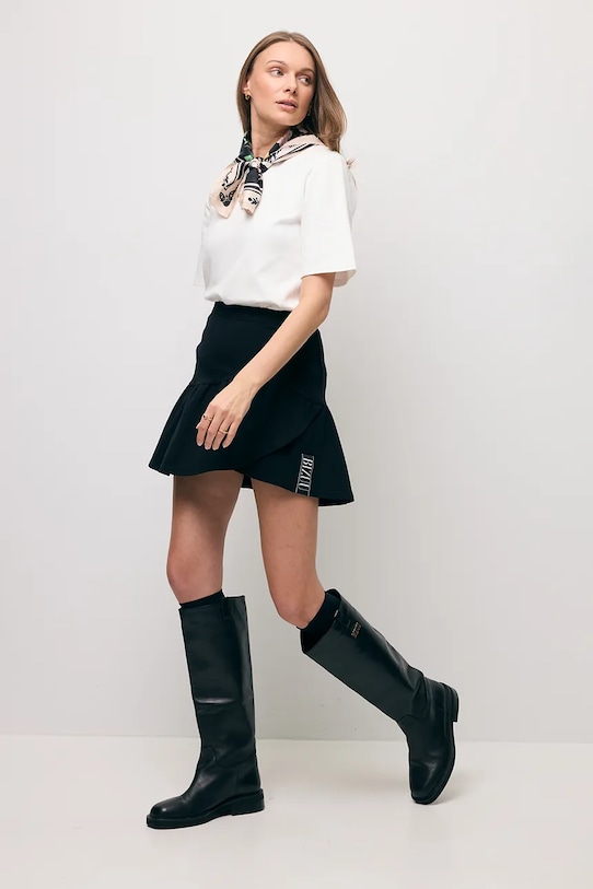 Bizuu spódnica TULIAN czarny TULIAN.CZARNY