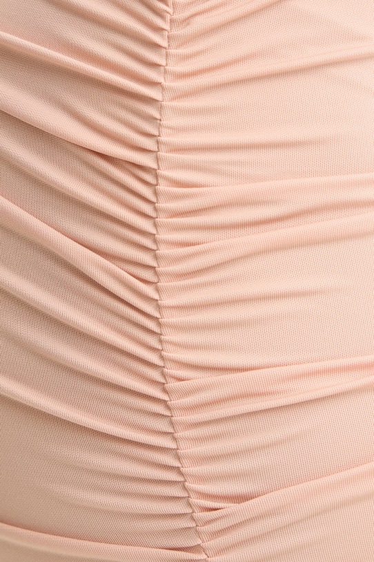 Elisabetta Franchi spódnica ołówkowa z wiskozą beżowy GO16263E2