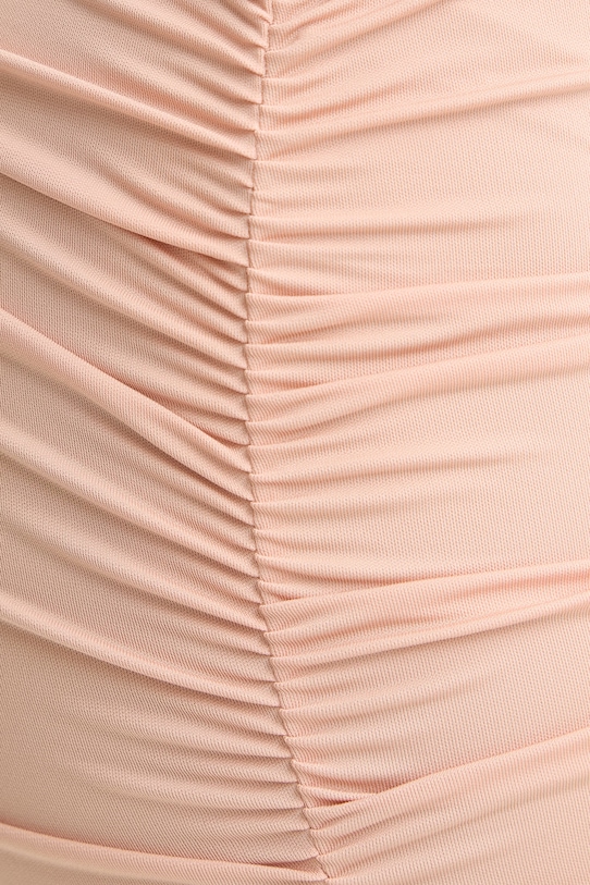 Elisabetta Franchi spódnica ołówkowa z wiskozą beżowy GO16263E2