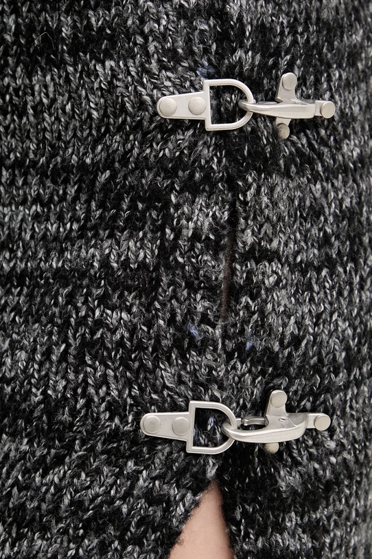 Sukňa The Ragged Priest sivá RPHL251049KW