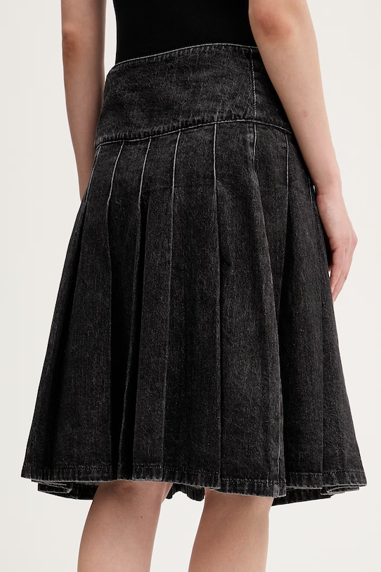 Oblečenie Rifľová sukňa The Ragged Priest RPHL251060DN sivá