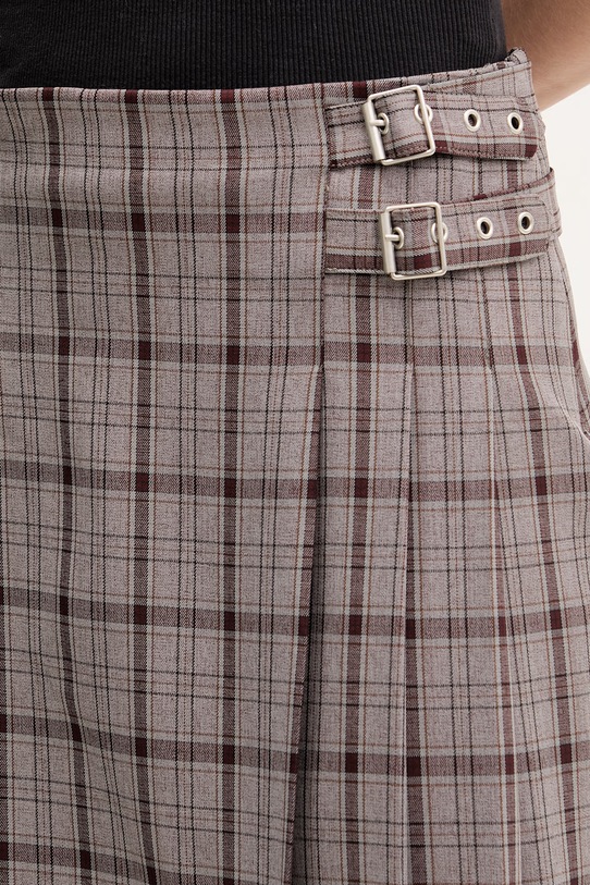 Sukňa The Ragged Priest burgundské RPHL251051WV