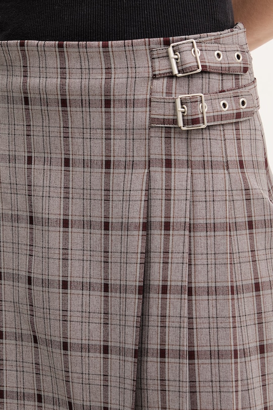 Sukňa The Ragged Priest burgundské RPHL251051WV