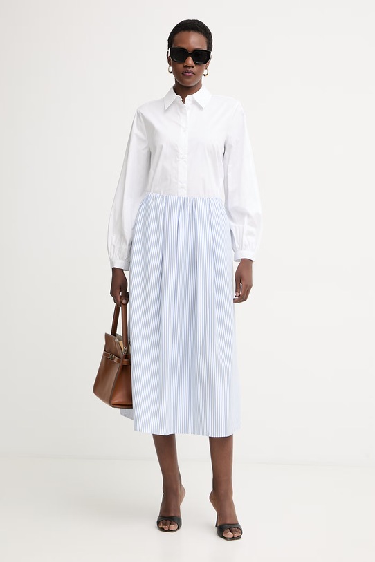 Armani Exchange suknja XW002035.AF21535 plava SS26