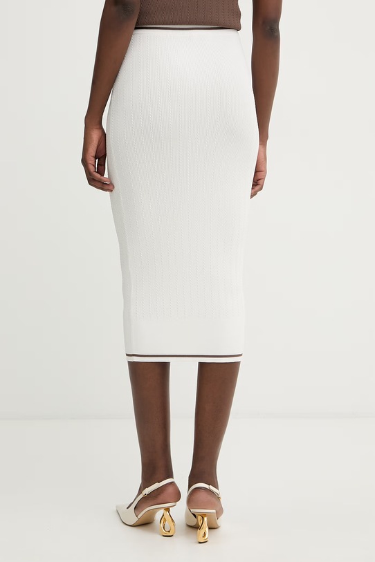 Oblečenie Armani Exchange sukňa s viskózou XW002245.AF10352 béžová