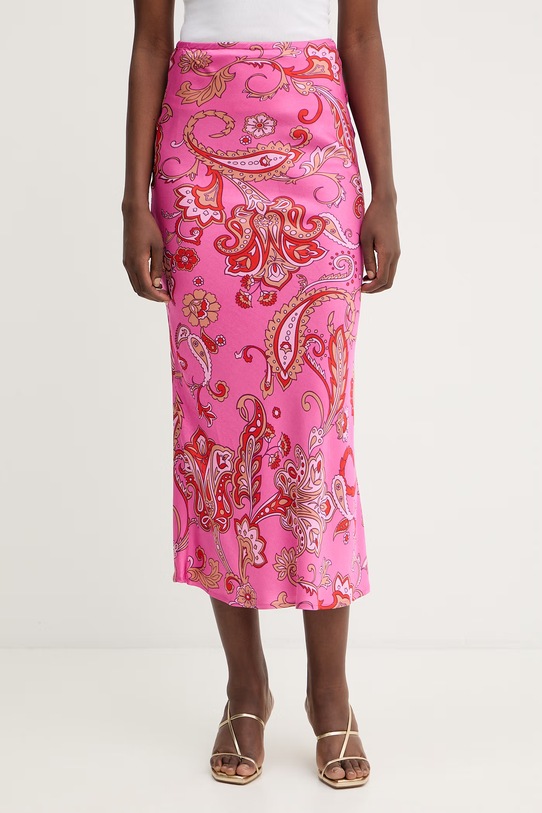 Never Fully Dressed gonna maxi rosa NFDSK786