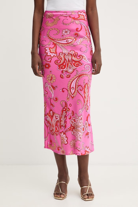 Never Fully Dressed gonna maxi rosa NFDSK786