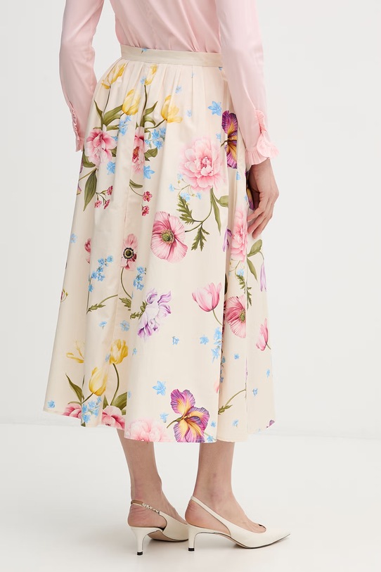 Odzież OUI spódnica bawełniana 97098. beżowy