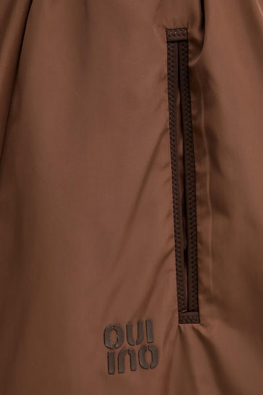 OUI spódnica brązowy 96652