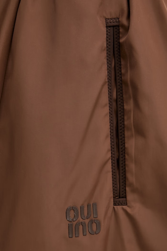 OUI spódnica brązowy 96652