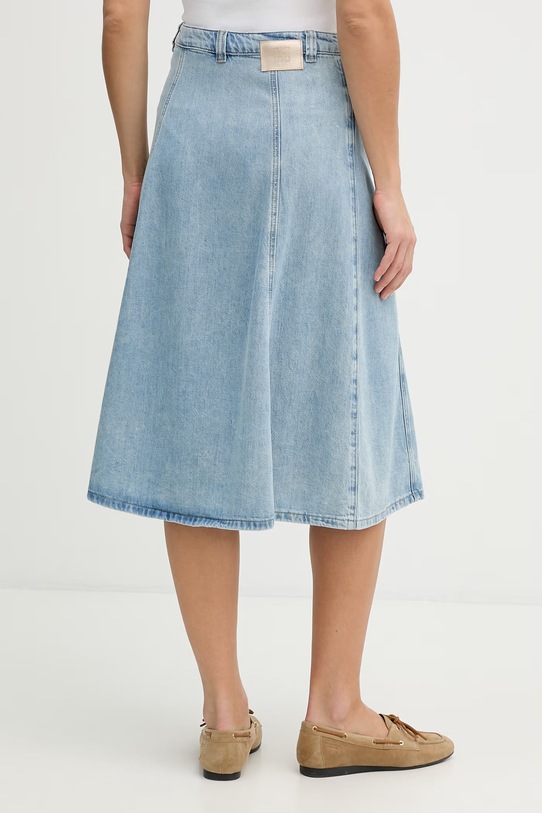 Odzież OUI spódnica jeansowa 97105. niebieski