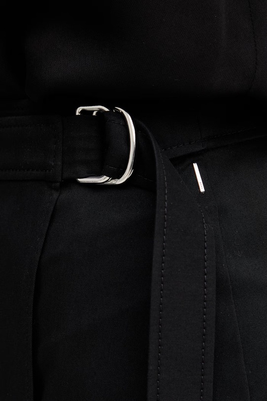 Φούστα BOSS Vuleran1 μαύρο 50557420