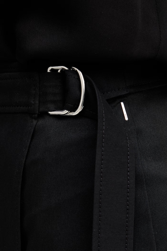 Φούστα BOSS Vuleran1 μαύρο 50557420