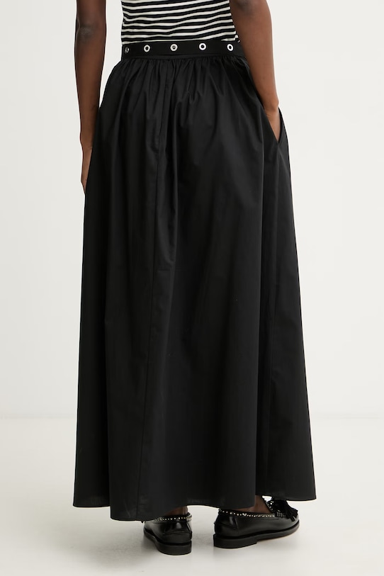 Одяг BOSS Orange спідниця бавовняна C Vidol 50559088 чорний