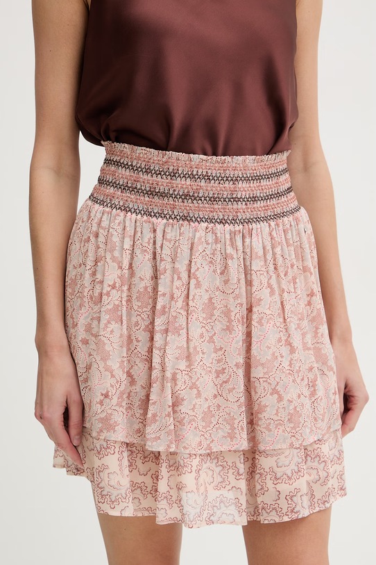 BOSS Orange spódnica z wiskozy C Vesiana pomarańczowy 50568549