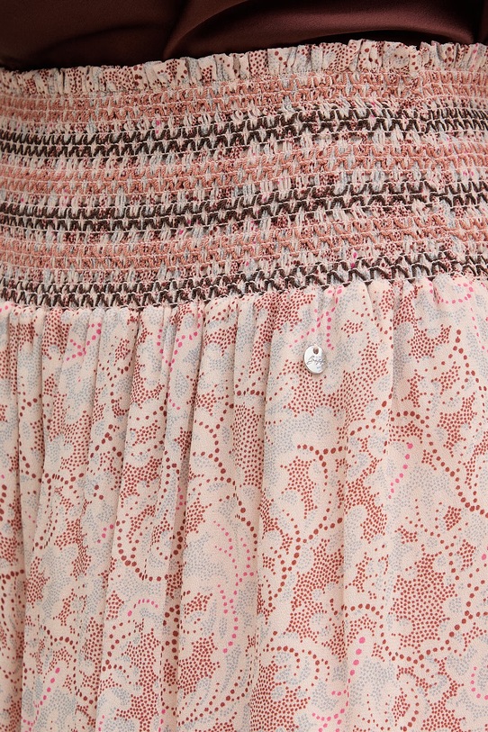 BOSS Orange spódnica z wiskozy C Vesiana pomarańczowy 50568549